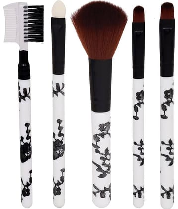 Colors Queen 301 Brush Set of 5 Natural Makeup Brush 15g (Pack of 1)