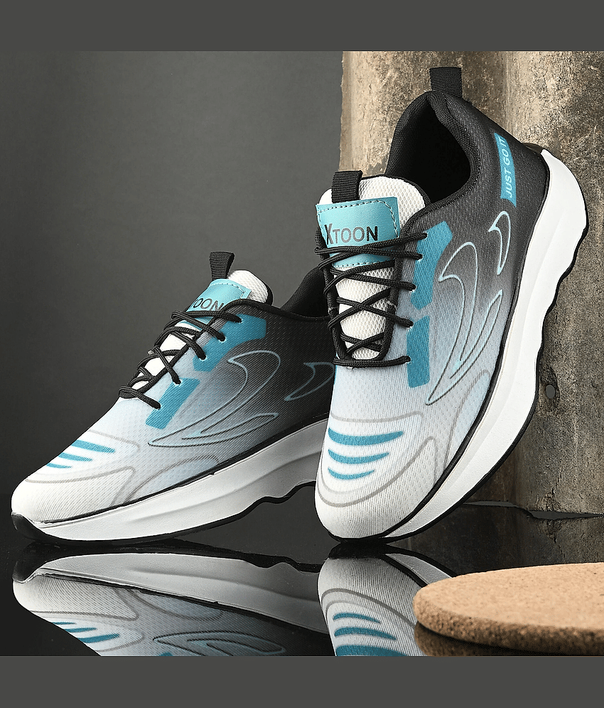 Xtoon Rich Quality|Comfortable|Ultra Lightweight Grey Men's Sneakers