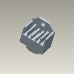 RR Unit / Regulator Rectifier - Pleasure - 31600KTP890S