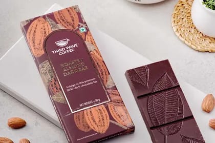 Roasted Almond Chocolate Bar