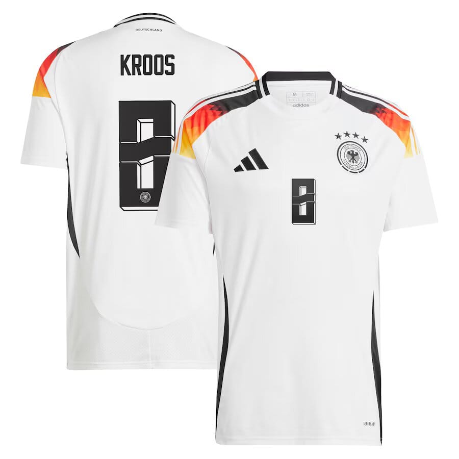 Germany KROOS 8 Home Jersey EURO 2024-S