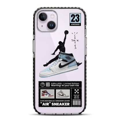 Air Sneaker iPhone 14 Plus Stride Phone Case-Stride