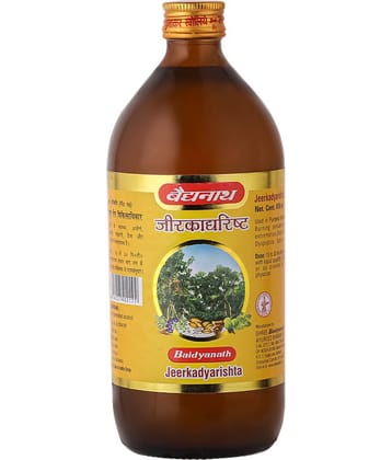 Baidyanath Jeerkadyarist Useful in indigestion , diarrhoea , appetite loss extra 450ml (Pack of 1)