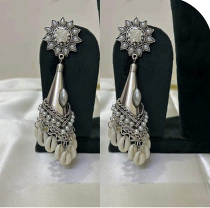 Oxidised earrings