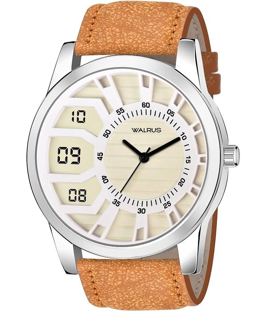 Walrus WWTM-DXTR-X-010607 Leather Analog Men's Watch