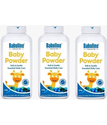 babuline Baby Powder 100 g ( 3 pcs )