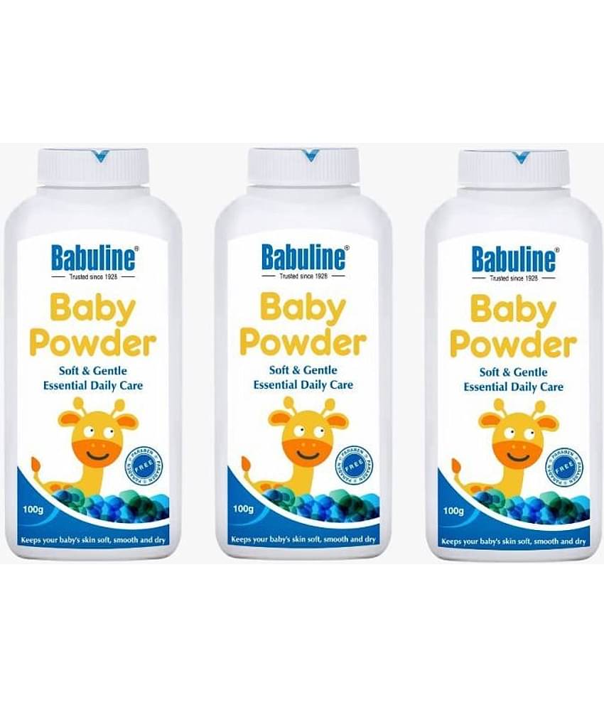 babuline Baby Powder 100 g ( 3 pcs )