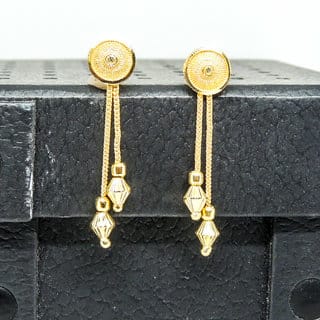 Traditional 1gm gold and micron plated lined topps