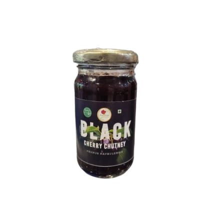 Black Cherry Chutney (Prunus Napaulensis) - 350 gm