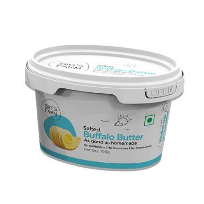 Buffalo Butter (100g) salted