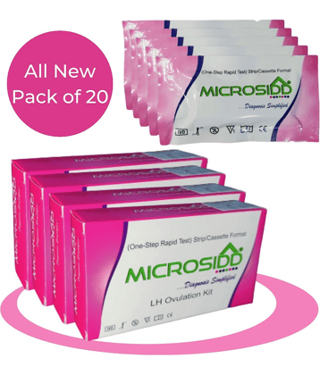LH Ovulation Test kit 20's