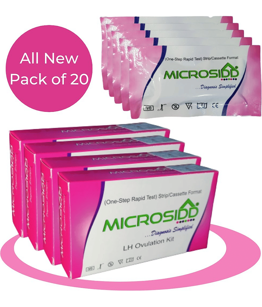 LH Ovulation Test kit 20's