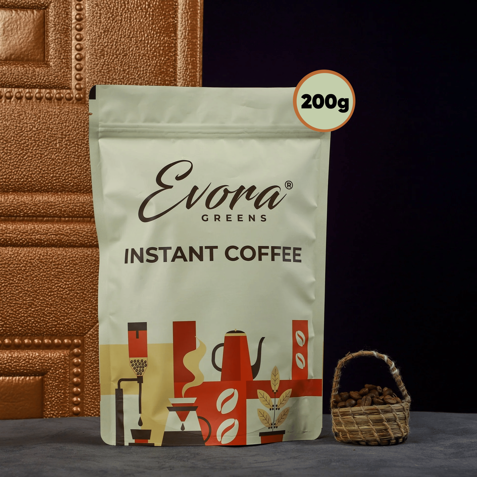 Classic Instant Coffee 200 G