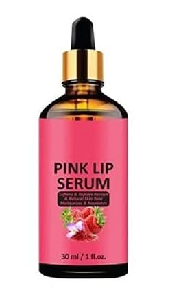 Elecsera Premium PINK LIP GLOSS SERUM OIL for Shiny & Glossy Lips- For Men & Women (30 ml) Fruity (Pack of: 1, 30 g)