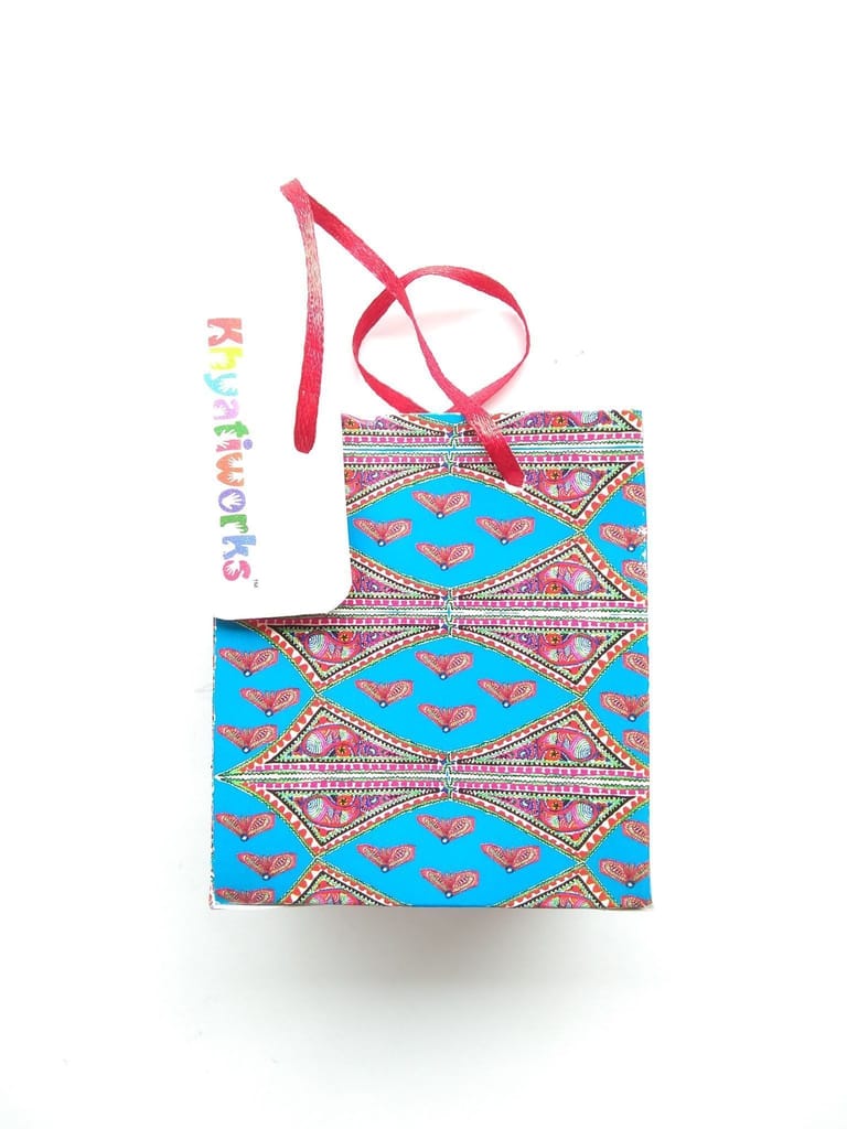 Classy Blue Gift Bag - Small - Handbags | Buy online on ZillyBuy