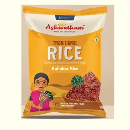 Ashwatham Kullakar Rice 500g