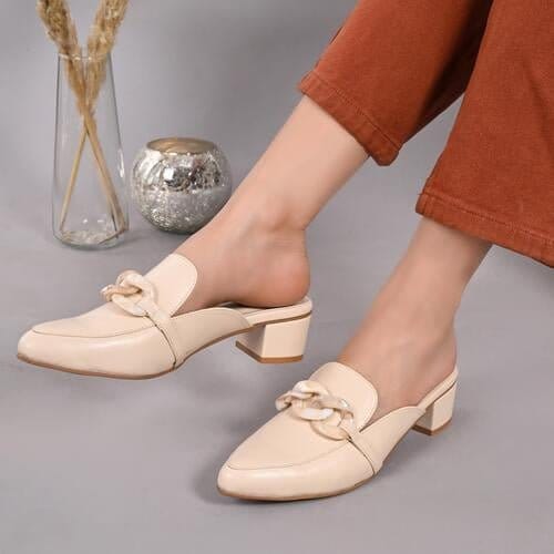 Camilla Mules-36 / Nude