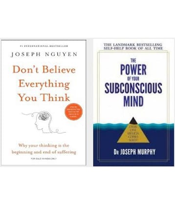Don't Believe Everything You Think + the power of your subconscious