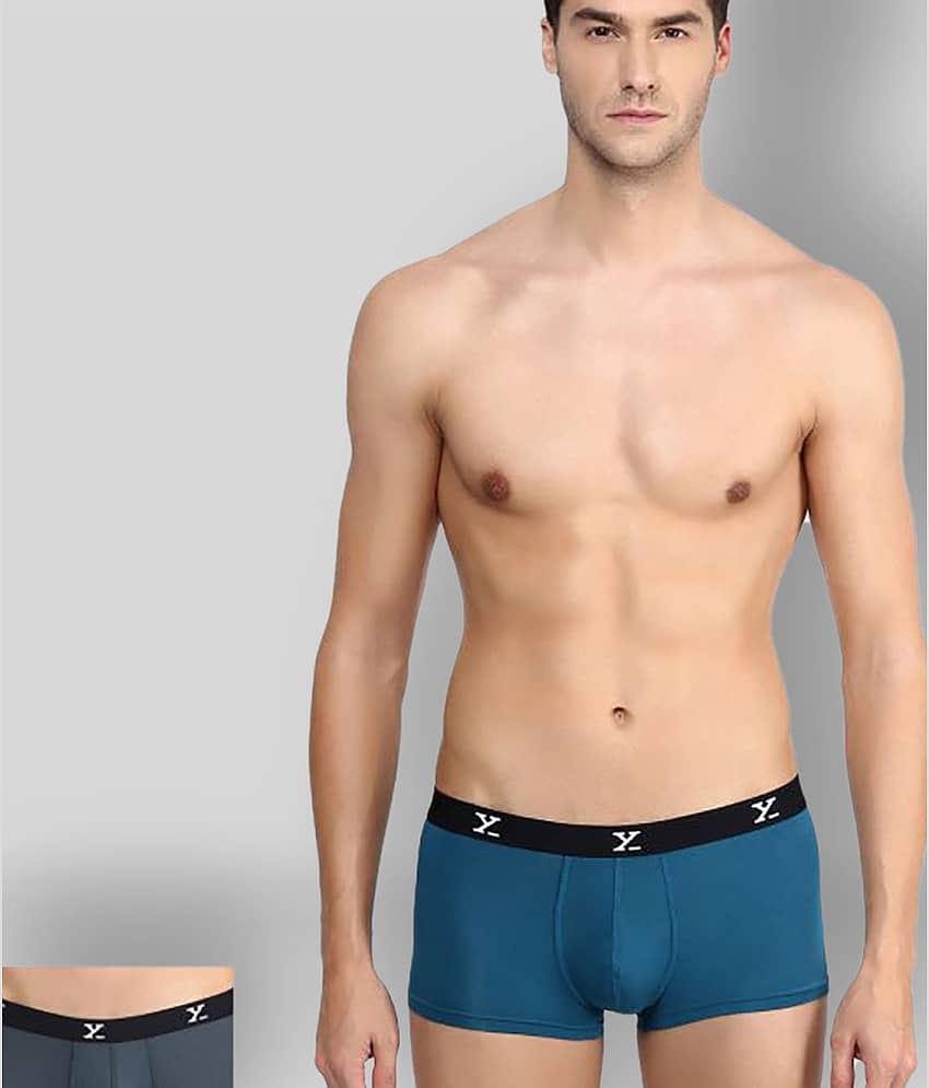 XYXX Pack of 2 Modal Trunks For Men's ( Yellow )