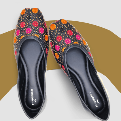 Punjabi Stone Work Ethnic Jutti