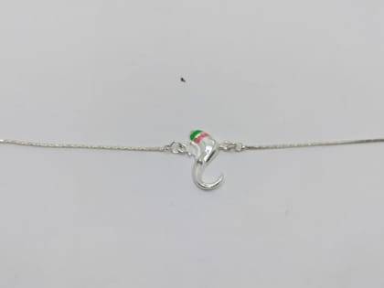 Rakhi 92.5percent Pure Sterling silver Rakhi 29