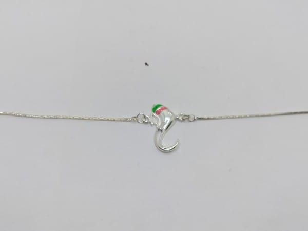 Rakhi 92.5percent Pure Sterling silver Rakhi 29