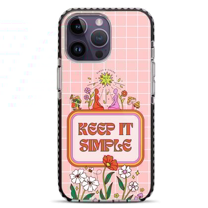 Chic Peach iPhone 14 Pro Stride Phone Case-Stride