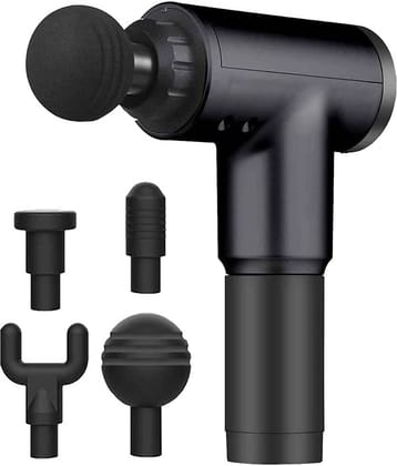 Dynamo Gun Massager for Full Body Pain Relief Cordless Deep Tissue Massage Machine for Legs & Arms