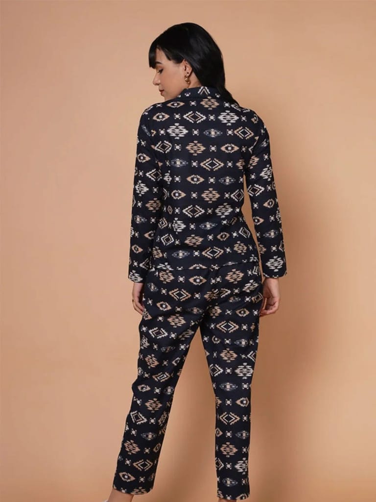Ikat Printed Loungewear