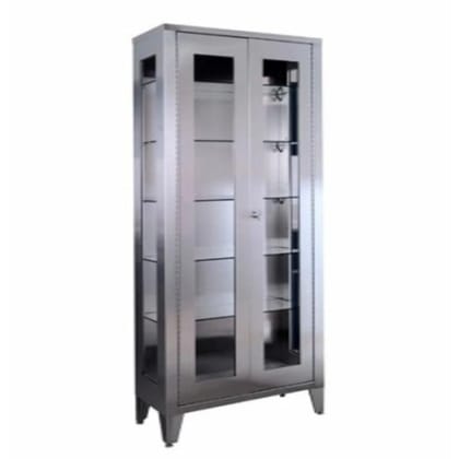 Display Storage Cabinet