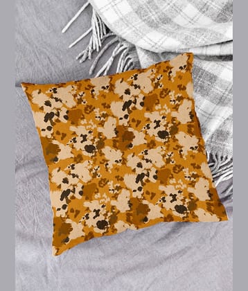 Houzzcode - Water Repellent Multi Polyester Pillow Covers 40x40x3 ( Pack of 1 )