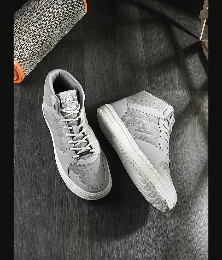 OFF LIMITS TORRES Light Grey Men's Sneakers