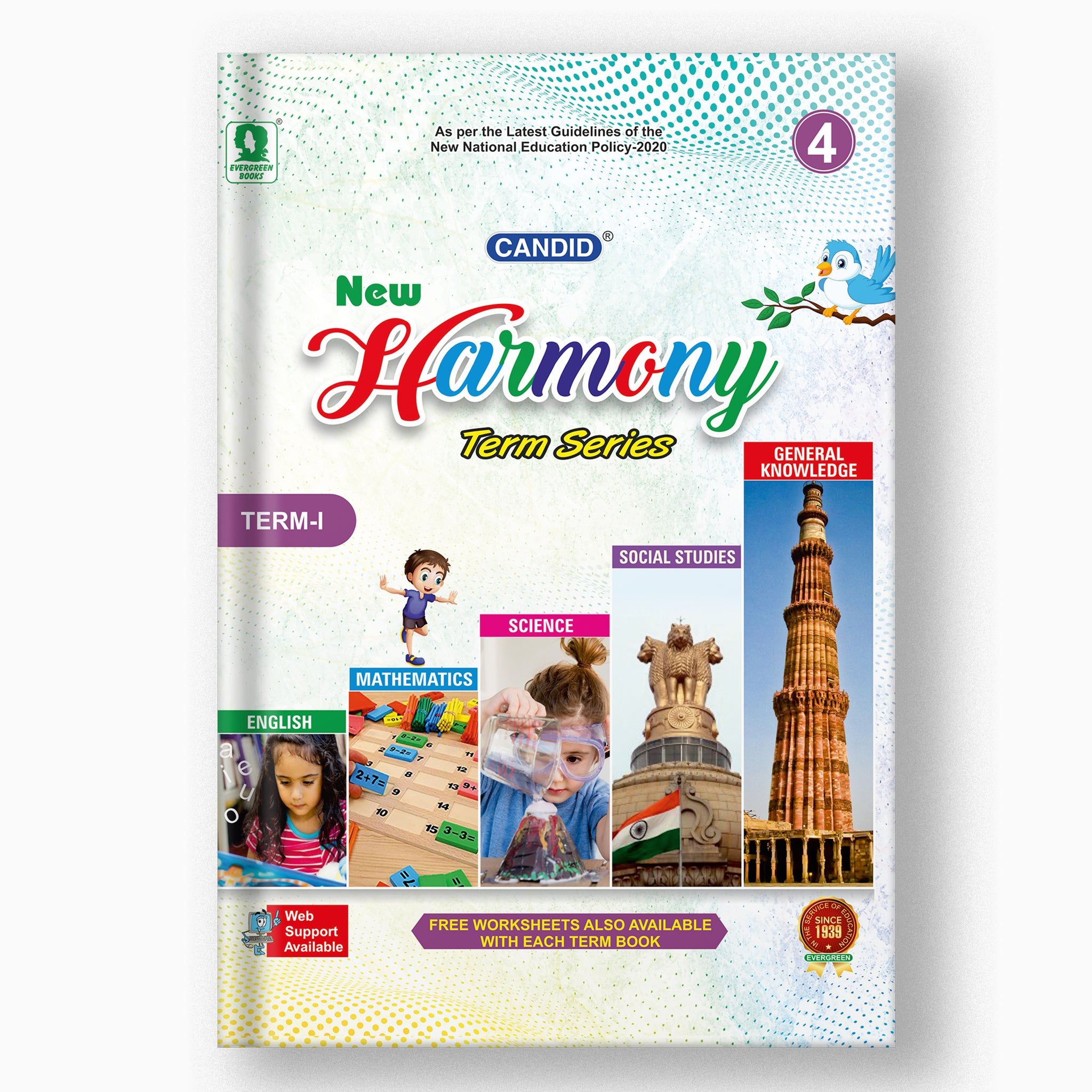 New Harmony Class - 4 Term I-Grade 04 / English