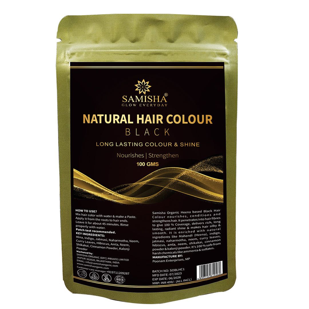 Black Hair Colour - 100gm