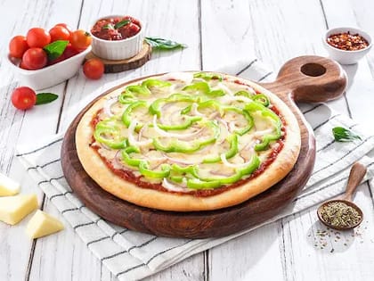 Ultimate Vegetarian Pizza