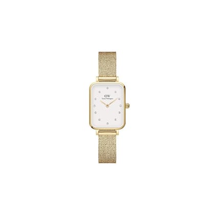 Daniel Wellington Women 20x26 mm Size White Dial Analogue Watch- DW00100599-White