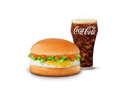 McSaver Korean Mc Egg Burger