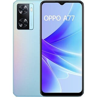 OPPO A77 (Sky Blue, 4GB RAM, 64GB ROM)