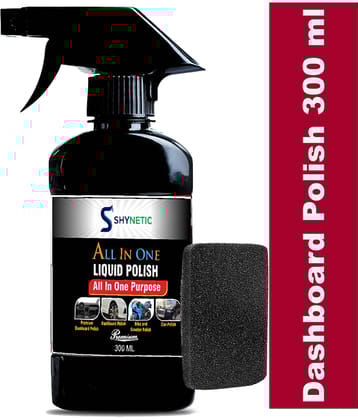 Shynetic all in one polish bike and car shiner - 300ml