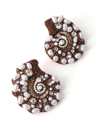 Moonshell Earrings
