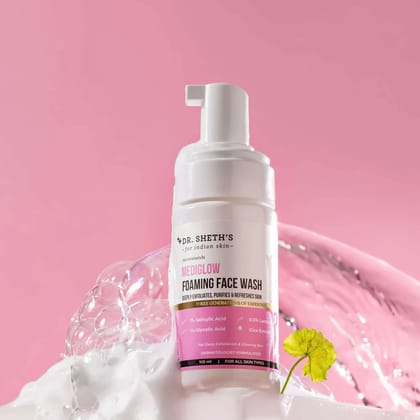 Mediglow Foaming Face Wash - 100ml