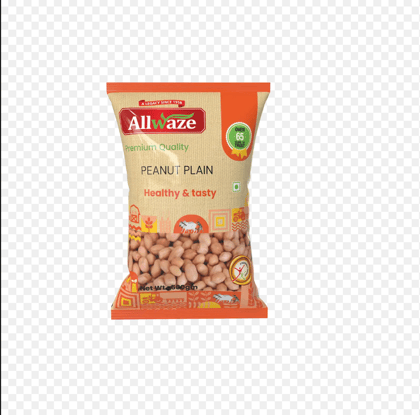 Allwaze Peanut Plain 500gram