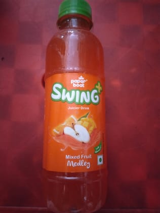 Paper boat Swing Juicier drink Mixed fruit Medley 