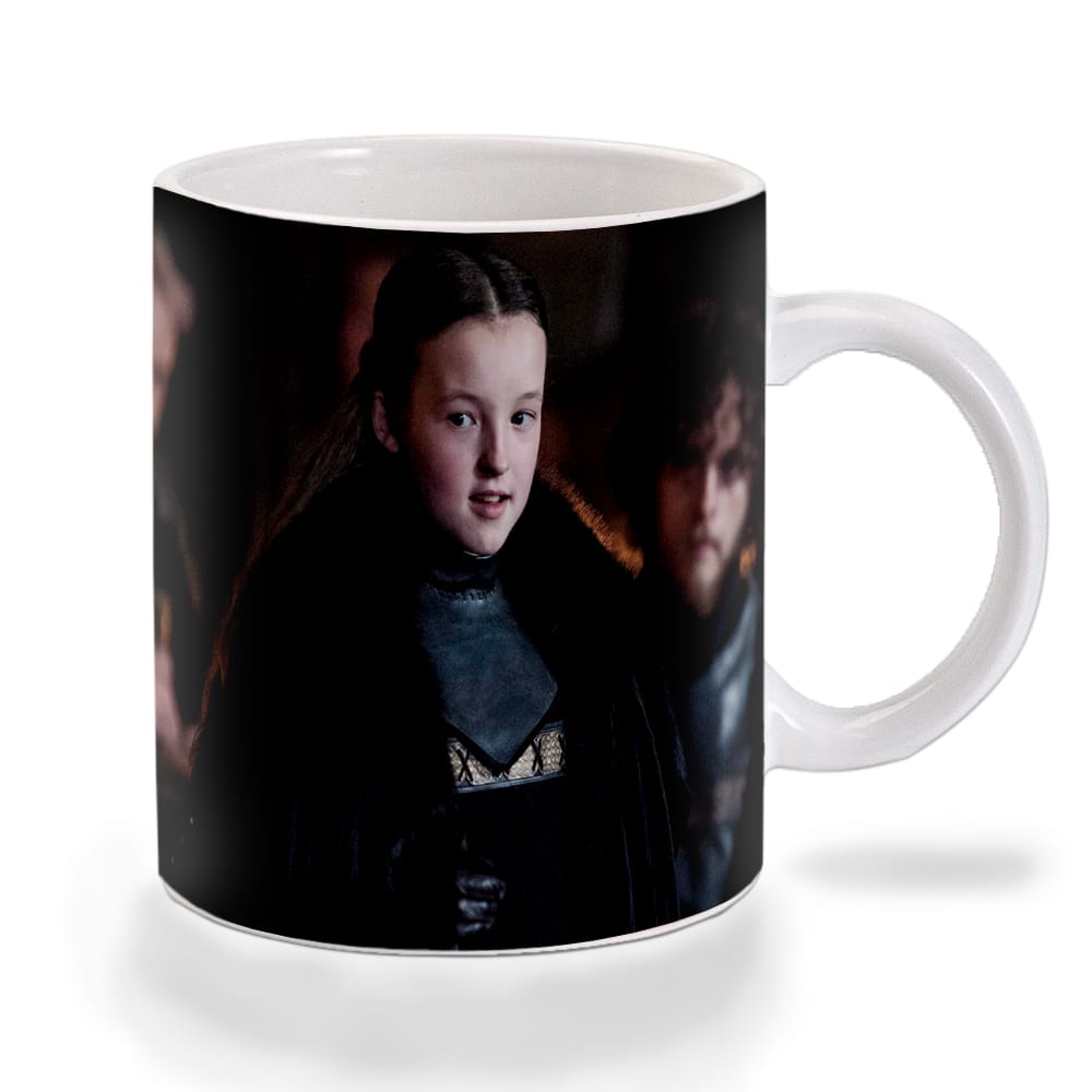 Multicolor Game Of Thrones Lady Lyanna Mormont Ceramic Mug
