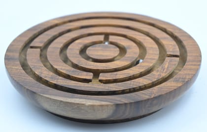 Small Wooden Maze Puzzle Game Small Wooden Maze Puzzle Game
