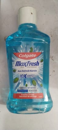 Colgate Max fresh Plax Mouthwash 