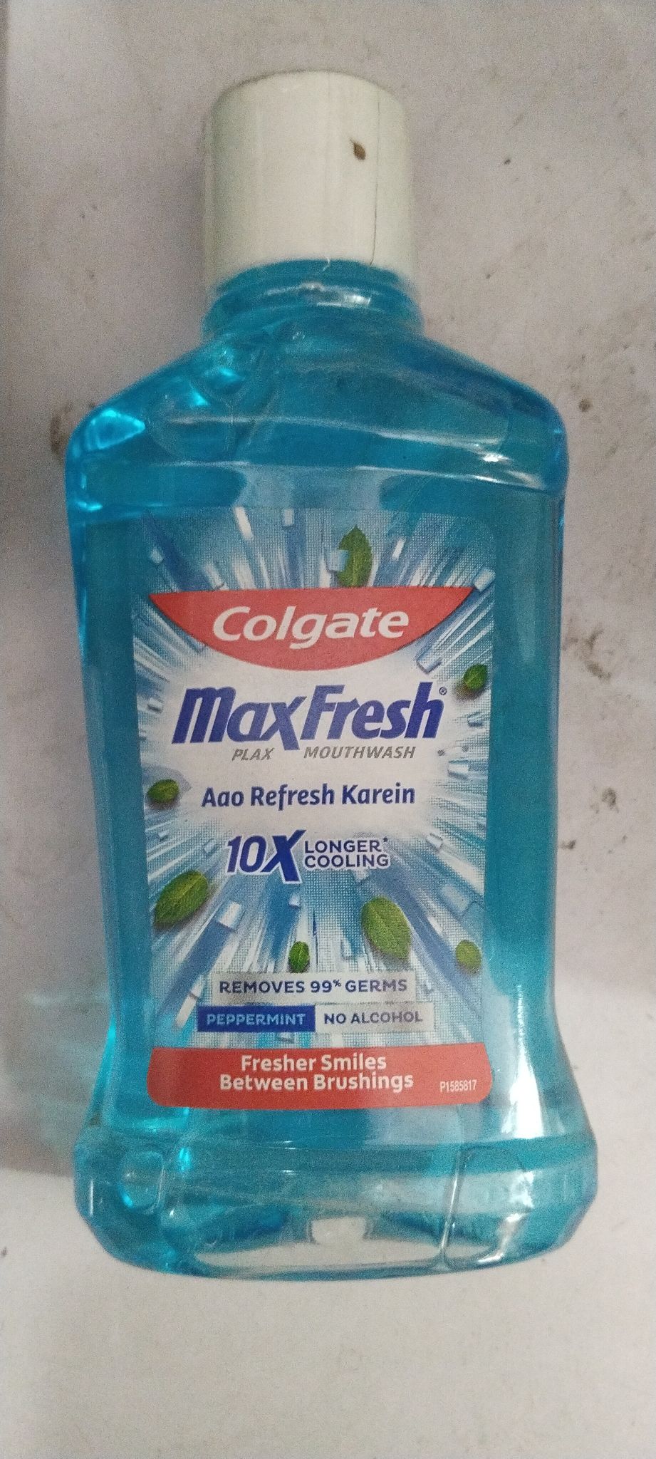 Colgate Max fresh Plax Mouthwash 