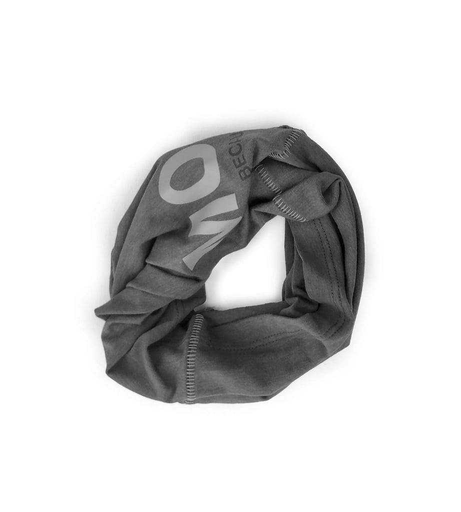 FREECULTR Unisex Bamboo Bandana, Anti Microbial Super Soft & Comfort Fit, Breathable Multipurpose Headband, Face Mask for Dust Protection and Sun - Printed Pack of 3-Beach Sand,Charcoal,White