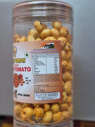Panchamrit Roasted Makhana Tangy Tomato Flavor, Gluten Free, High Protein, 80gm