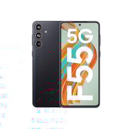 Samsung Galaxy F55 5G (Raisin Black, 256 GB) (8 GB RAM)